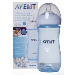 169407 - BIBERON PP NATURAL PHILIPS AVENT 330 ML 1 BIBERO