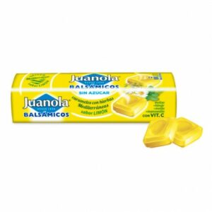 166164 - JUANOLA CARAMELOS LIMON VIT C Y HIERBAS MED 32.4