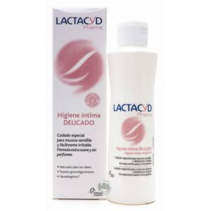 169426 - LACTACYD HIGIENE INTIMA DELICADO 250 ML
