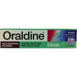 157253 - ORALDINE ENCIAS PASTA DENTAL 125 ML MENTA