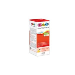 168602 - INELDEA PEDIAKID HIERRO + VITAMINAS B 125 ML