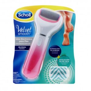 187379 - SCHOLL VELVET SMOOTH LIMA ELECTRONICA CON RECAMB